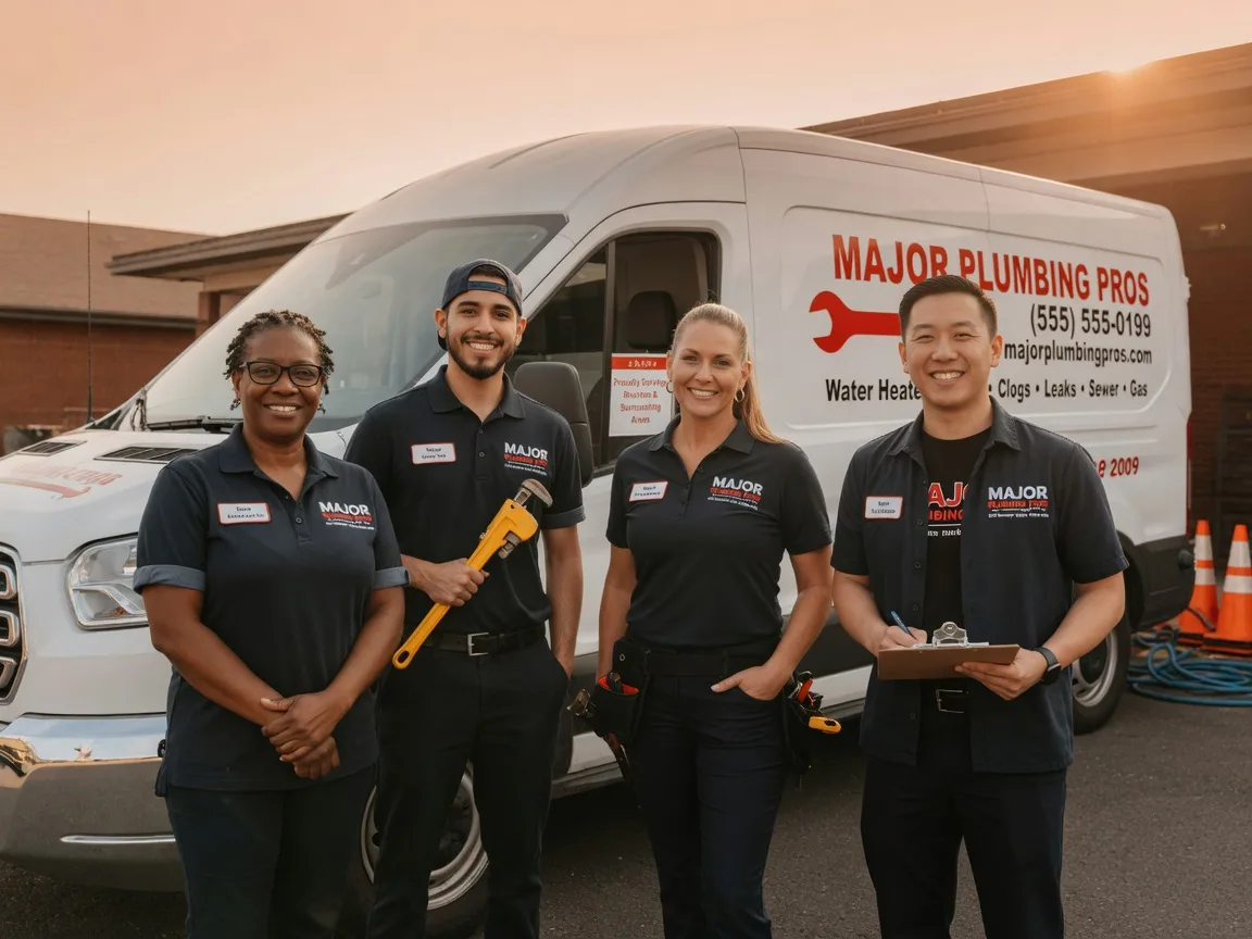 Drain Cleaning Services company in Colfax, WA